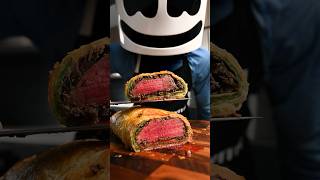 Beef Wellington shorts beef gordonramsay [upl. by Narbig]