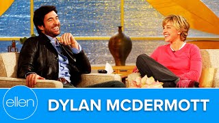 Dylan McDermott Talks Family Pets and Personal Grooming [upl. by Ailemak]