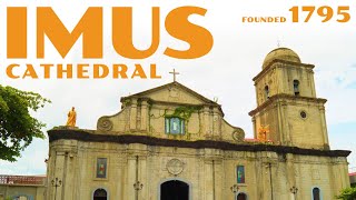 Imus Cathedral  One of Baroque Churches in the Philippines  Walking Tour [upl. by Loraine797]