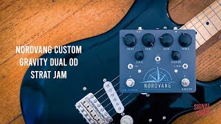 Nordvang Custom GRAVITY Strat demo [upl. by Radbourne]