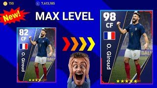 🔥NEW🔥 How to train Giroud to max level in efootball 2023efootball2023 [upl. by Yllen97]