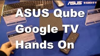 ASUS Qube with Google TV  Hands On  German [upl. by Indys]