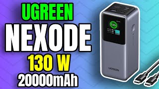 UGREEN NEXODE POWER BANK 20000MAH 130W [upl. by Serge558]