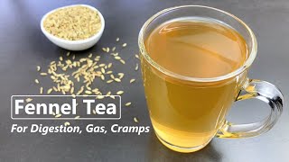 Fennel Tea For Digestion Gas Menstrual Cramps Weight Loss Hormonal Balance Promotes Lactation [upl. by Airtemad566]