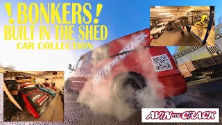 Shed built classic custom cars 5k subscriber giveaway 1 year recap and more [upl. by Onfroi]