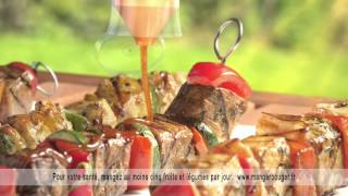 Les Mariages Heureux  Brochettes amp Sauce Barbecue Miel Amora [upl. by Ullman]