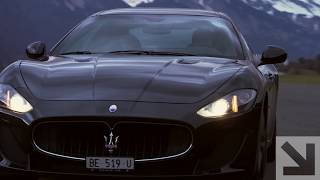 Motocrane Ultra x Maserati by SAMCAM in Switzerland [upl. by Karen]