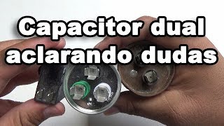 Capacitor dual aclarando varias dudas [upl. by Umberto]