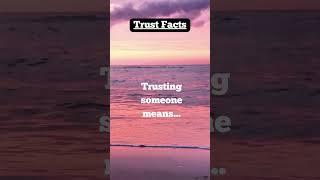 Shocking Trust Facts Why Trust is Key in Life amp Relationships Explained [upl. by Haraf709]