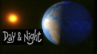 Day and Night ExplanationCauses Science for Kids [upl. by Tamarra]