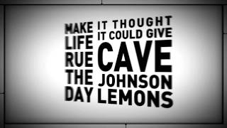 Cave Johnson Lemon Rant  Kinetic Typography [upl. by Onitnelav]