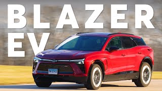 2024 Chevrolet Blazer EV  Talking Cars with Consumer Reports 436 [upl. by Syah]