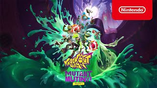 Knockout City Season 7 Mutant Mutiny  Launch Trailer  Nintendo Switch [upl. by Rabkin]