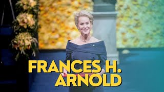 ✨ Revolutionizing Science The Genius of Frances H Arnold in Enzyme Innovation 🔬🌐 [upl. by Aonehc]