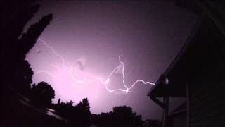 Slow Motion Lightning Storm [upl. by Teleya]