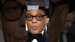 Giancarlo Esposito shares excitement for ‘Megalopolis’ [upl. by Yokum]