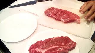 How To Tenderise Steak [upl. by Idoj]