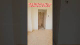 Challenge Day 8  3bhk 900 Sqfeet Flat on sale in Nabagram  Ready to Move Flat  Nabagram [upl. by Pavia]