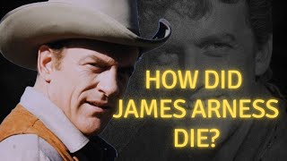 How did James Arness die [upl. by Papagena366]