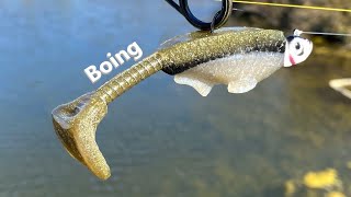 Making a Spring Loaded SwimBait [upl. by Anauqcaj]