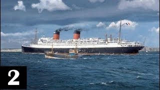 10 Great Ocean Liners PART 2 [upl. by Neva481]