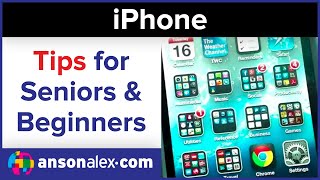 iPhone Tips for Seniors A Beginner’s Guide to Mastering iOS [upl. by Everson112]