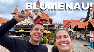 BLUMENAU além da Oktoberfest 2023 [upl. by Almena]