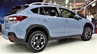 2022 Subaru XV Boxer SUV 4x4  Interior Exterior Walkaround  Sofia Auto Show [upl. by Arym]