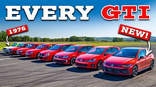 VW Golf GTI Generations DRAG RACE [upl. by Moran253]