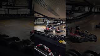 karting indoor gokart speed racing petrol f1 Motorsport sheffield teamsport bikc fast [upl. by Murdock373]