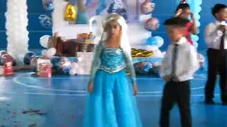 Frozen Theme Cotillion Dance [upl. by Vernen350]