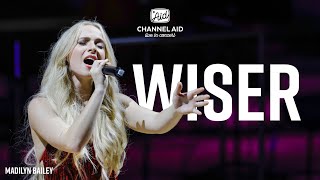 Madilyn Bailey  Wiser Acoustic live from Elbphilharmonie Hamburg [upl. by Yddub735]