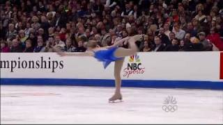 2009 Rachael Flatt FS [upl. by Nonnahc]