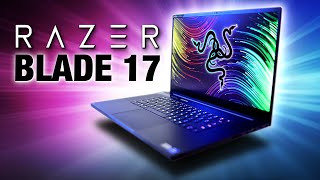 Razer Blade 17 Review  What Razer Wont Show You [upl. by Araek]