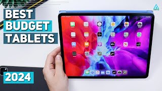 Best Budget Tablet  Top 5 Best Cheap Tablets of 2024 [upl. by Weed]