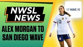 Alex Morgan traded to San Diego FC Former teammate Kaylyn Kyle discusses the trade [upl. by Akcir690]