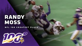 Randy Moss Lateral Behind The Back To Moe Williams For A Touchdown  NFL 100 Greatest Plays [upl. by Oileve545]