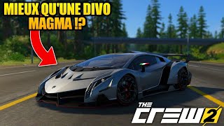 THE CREW 2  LES MEILLEURES HYPERCARS [upl. by Asiral159]