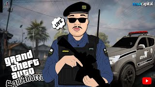 18 AO VIVO NOVA CAPITAL RP ROTA NOTRUNA – GTA MTA RP [upl. by Enivid]