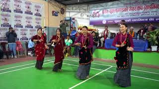 Gurung song ngolsyo ramrani प्रथम शुक्लागण्डकी मेयर कप ब्याडमिन्टन प्रतियोगित २०८० [upl. by Timofei5]