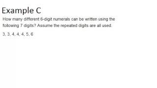 Permutations with Repetitions Examples Basic Probability and Statistics Concepts [upl. by Adnav250]