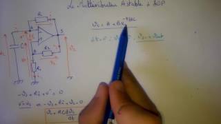 Multivibrateur Astable à AOP quotPartie1quot [upl. by Annayoj]