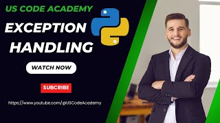 Exception Handling in Python  Full Explanation [upl. by Uhp564]