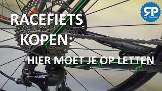 RACEFIETS KOPEN hier moet je op letten [upl. by Sonitnatsok]