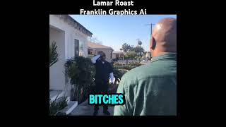 Lamar Roast Franklin Graphic Ai edit gta foryoupage trendingshorts [upl. by Theodore730]