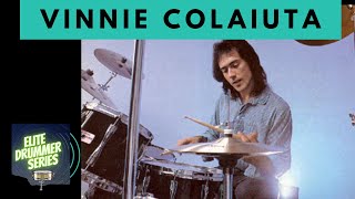 Vinnie Colaiuta  Best Moments [upl. by Vowel]