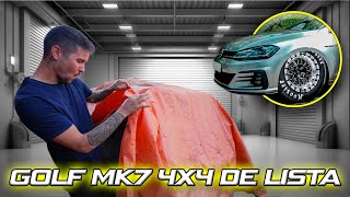 COMO ESTÁ O GOLF MK7 DE LISTA E AS DEFINIÇÕES DO PROJETO [upl. by Susumu794]