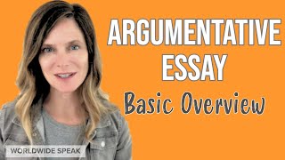 How to Write an Argumentative Essay in English  Structure [upl. by Atwood]