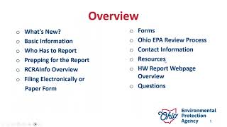 2023 Biennial Hazardous Waste Report Training [upl. by Reggie]