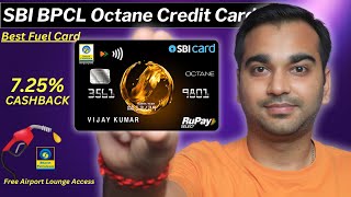 SBI BPCL Octane Credit Card Review Features Benefits and More [upl. by Felicia]